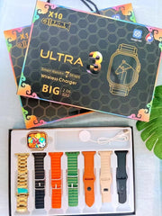 X10 Ultra 3 Smartwatch 7+1 Sport