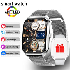 Ultra Thin AMOLED Smartwatch 1.96"