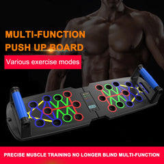 Foldable Push-Up Training Board