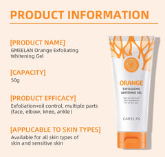 Orange Exfoliating Gel 50g