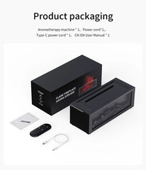 LED Aroma Humidifier with Remote