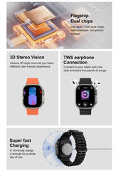 DT Ultra 3 Pro Smartwatch 2025