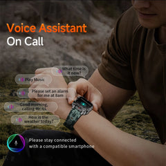 1100mAh Outdoor Smartwatch