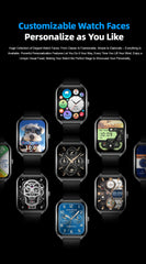 Ultra Thin AMOLED Smartwatch 1.96"