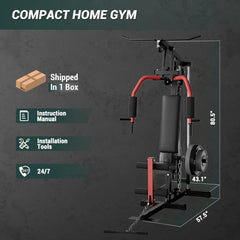 Home Gym Full Body Workout Station