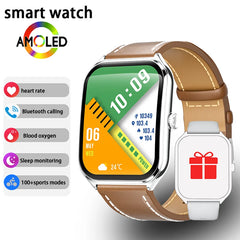 Ultra Thin AMOLED Smartwatch 1.96"