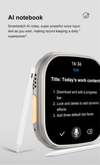DT Ultra 3 Pro Smartwatch 2025
