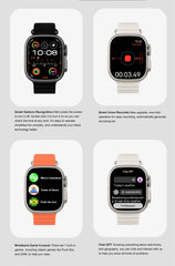 DT Ultra 3 Pro Smartwatch 2025