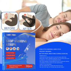 30-Day Sport Nasal Dilator Strips