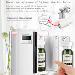 Wall-Mounted 160ml Aroma Diffuser