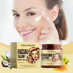 Beef Tallow Moisturizing Face Cream