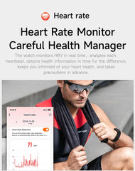 LIGE Fitness Smartwatch