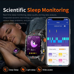 1100mAh Outdoor Smartwatch