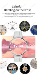 2024 NFC AMOLED Smartwatch