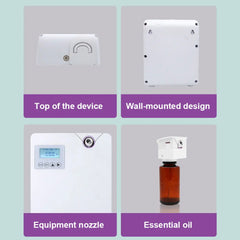 Smart Aroma Diffuser with App Control