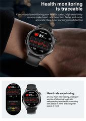 GT5 PRO GPS Smartwatch – AMOLED Fitness Tracker