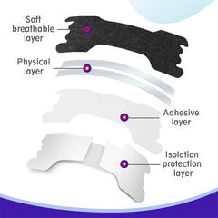 Black Nose Strips 30/60/90PCS