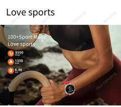 2024 NFC AMOLED Smartwatch