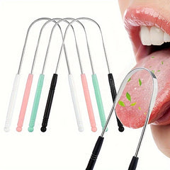 Stainless Steel Tongue Scraper