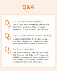 Orange Exfoliating Gel 50g