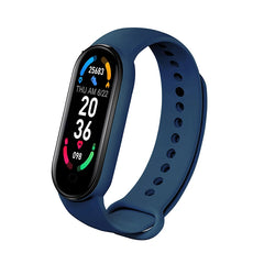M6 Fitness Smartwatch – All-in-One Health Tracker