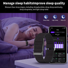 LIGE Fitness Smartwatch