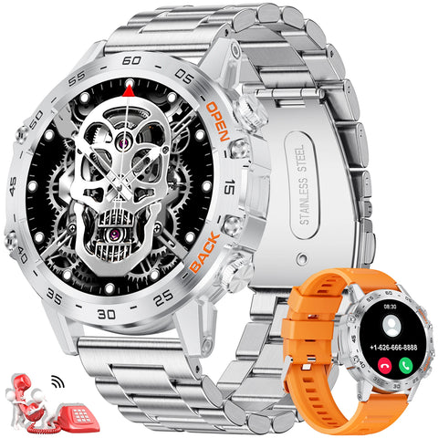 LIGE 1.39" Bluetooth Call Smartwatch