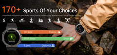 2025 Military Bluetooth Smartwatch