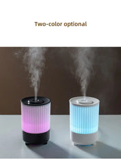 2025 Portable Rainbow Aromatherapy Humidifier
