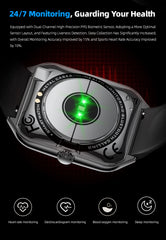 Ultra Thin AMOLED Smartwatch 1.96"