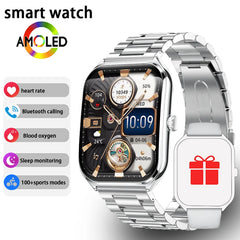 Ultra Thin AMOLED Smartwatch 1.96"