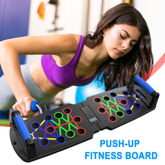 Foldable Push-Up Training Board