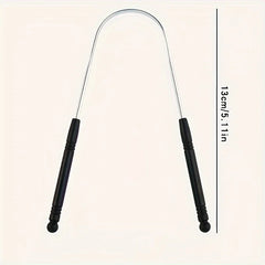Stainless Steel Tongue Scraper