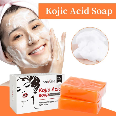 Handmade Kojic Acid Brightening Soap