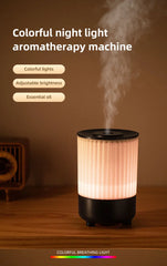 2025 Portable Rainbow Aromatherapy Humidifier