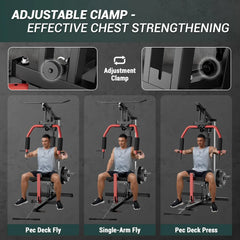 Home Gym Full Body Workout Station