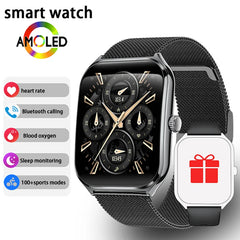 Ultra Thin AMOLED Smartwatch 1.96"