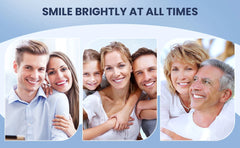 Sejoy JS10-1 Sonic Electric Toothbrush – Rechargeable with 10 Brush Heads
