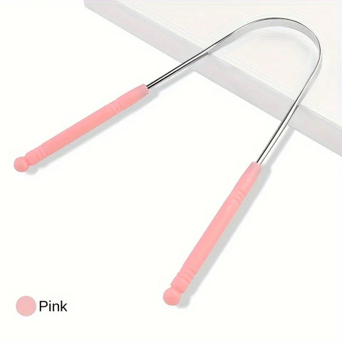 Stainless Steel Tongue Scraper