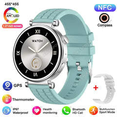 2024 NFC AMOLED Smartwatch