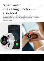 2024 NFC AMOLED Smartwatch