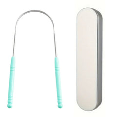 Stainless Steel Tongue Scraper