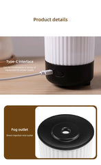 2025 Portable Rainbow Aromatherapy Humidifier