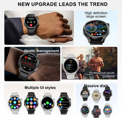 GT5 PRO GPS Smartwatch – AMOLED Fitness Tracker