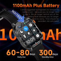 1100mAh Outdoor Smartwatch
