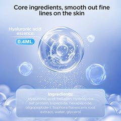 Microneedle Hyaluronic Eye Patches