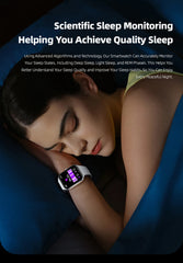 Ultra Thin AMOLED Smartwatch 1.96"