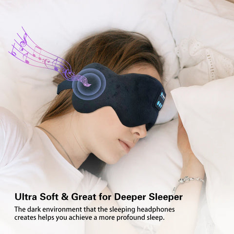 Bluetooth Sleeping Eye Mask