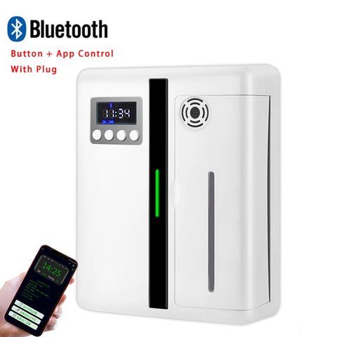 Wall-Mounted 160ml Aroma Diffuser