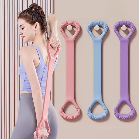 8-Shaped Resistance Band – Stretch & Sculpt